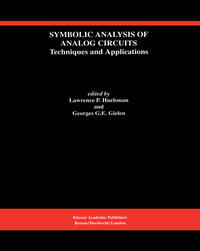 Vorderes Coverbild Symbolic Analysis of Analog Circuits: Techniques and Applications