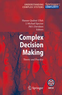 Vorderes Coverbild Complex Decision Making