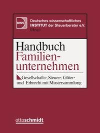 Vorderes Coverbild Handbuch Familienunternehmen