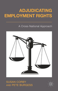 Vorderes Coverbild Adjudicating Employment Rights