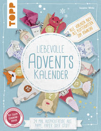 Vorderes Coverbild Liebevolle Adventskalender (kreativ.kompakt)