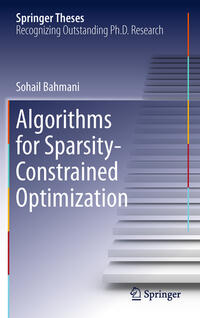 Vorderes Coverbild Algorithms for Sparsity-Constrained Optimization