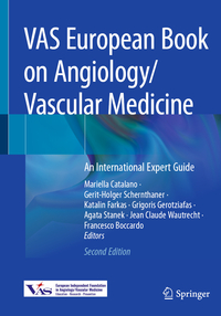 Vorderes Coverbild VAS European Book on Angiology/Vascular Medicine
