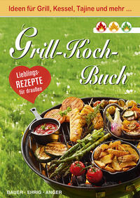 Vorderes Coverbild Grill-Koch-Buch