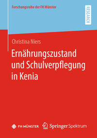 Vorderes Coverbild Ernährungszustand und Schulverpflegung in Kenia