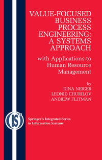 Vorderes Coverbild Value-Focused Business Process Engineering : a Systems Approach