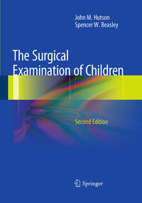 Vorderes Coverbild The Surgical Examination of Children