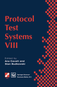 Vorderes Coverbild Protocol Test Systems VIII