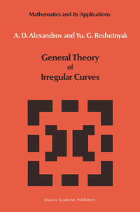 Vorderes Coverbild General Theory of Irregular Curves