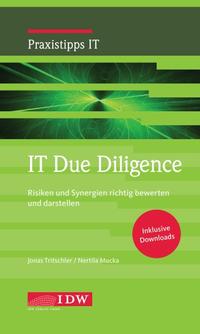Vorderes Coverbild IT Due Diligence
