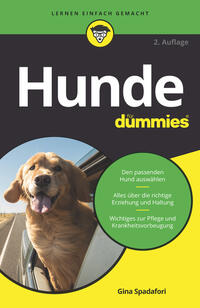 Vorderes Coverbild Hunde für Dummies