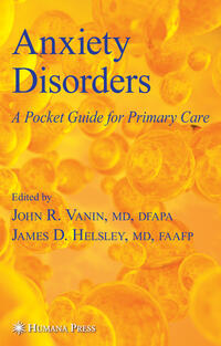 Vorderes Coverbild Anxiety Disorders