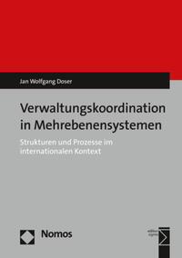 Vorderes Coverbild Verwaltungskoordination in Mehrebenensystemen