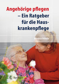 Vorderes Coverbild Angehörige pflegen