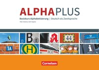 Vorderes Coverbild Alpha plus - Deutsch als Zweitsprache - Basiskurs Alphabetisierung - A1
