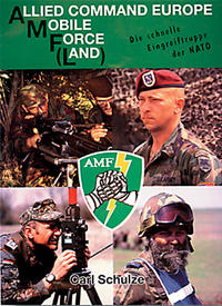 Vorderes Coverbild Allied Command Europe Mobile Force (Land)
