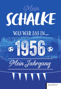Vorderes Coverbild Mein Schalke 1956
