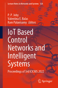 Vorderes Coverbild IoT Based Control Networks and Intelligent Systems