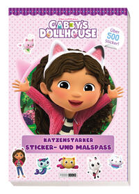 Vorderes Coverbild Gabby's Dollhouse: Katzenstarker Sticker- und Malspaß