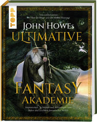 Vorderes Coverbild John Howes Ultimative Fantasy-Akademie