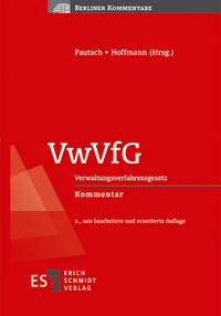 Vorderes Coverbild VwVfG