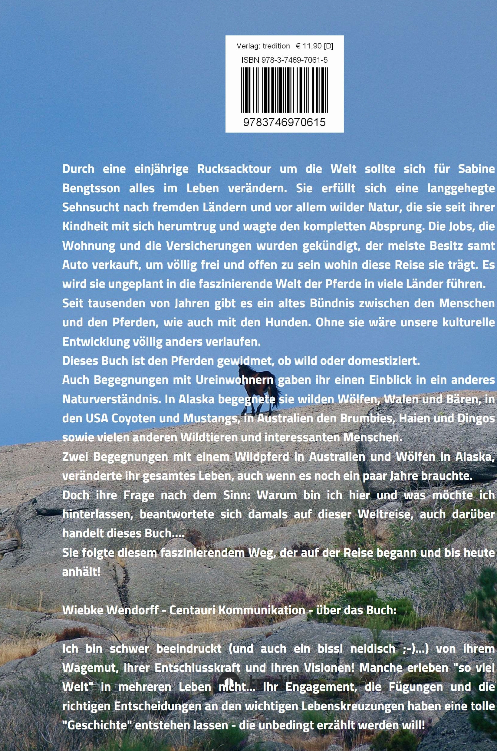 Rückseitencover Gefährte Pferd