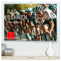 Vorderes Coverbild Radrennen - tolle Momente (hochwertiger Premium Wandkalender 2026 DIN A2 quer), Kunstdruck in Hochglanz