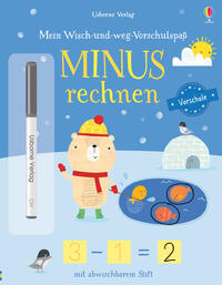 Vorderes Coverbild Mein Wisch-und-weg-Vorschulspaß: Minus rechnen