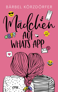 Vorderes Coverbild Mädchen auf WhatsApp
