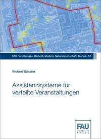 Vorderes Coverbild Assistenzsysteme für verteilte Veranstaltungen