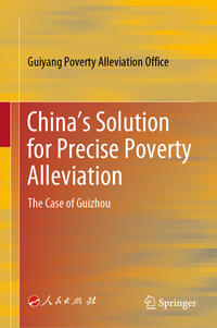 Vorderes Coverbild China’s Solution for Precise Poverty Alleviation