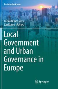 Vorderes Coverbild Local Government and Urban Governance in Europe