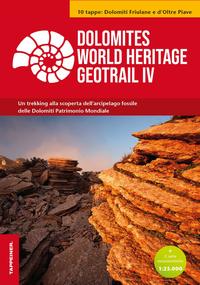 Vorderes Coverbild Dolomites World Heritage Geotrail IV