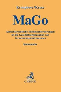 Vorderes Coverbild Aufsichtsrechtliche Mindestanforderungen an die Geschäftsorganisation von Versicherungsunternehmen