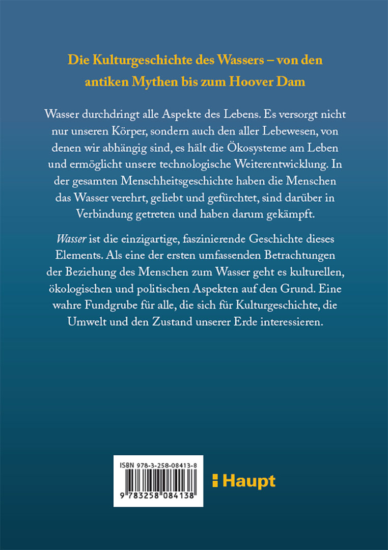 Rückseitencover Wasser