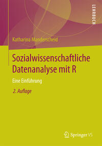 Vorderes Coverbild Sozialwissenschaftliche Datenanalyse mit R