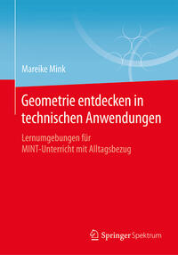 Vorderes Coverbild Geometrie entdecken in technischen Anwendungen