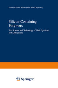 Vorderes Coverbild Silicon-Containing Polymers