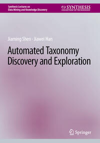 Vorderes Coverbild Automated Taxonomy Discovery and Exploration