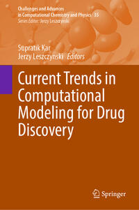 Vorderes Coverbild Current Trends in Computational Modeling for Drug Discovery
