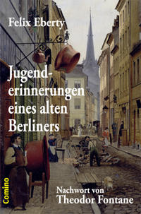Vorderes Coverbild Jugenderinnerungen eines alten Berliners