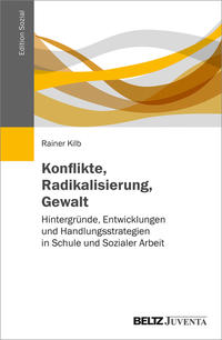 Vorderes Coverbild Konflikte, Radikalisierung, Gewalt