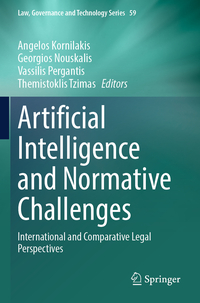 Vorderes Coverbild Artificial Intelligence and Normative Challenges
