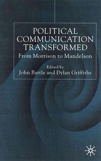 Vorderes Coverbild Political Communications Transformed