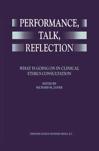 Vorderes Coverbild Performance, Talk, Reflection
