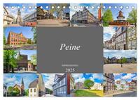 Vorderes Coverbild Peine Impressionen (Tischkalender 2025 DIN A5 quer), CALVENDO Monatskalender