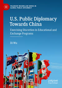 Vorderes Coverbild U.S. Public Diplomacy Towards China