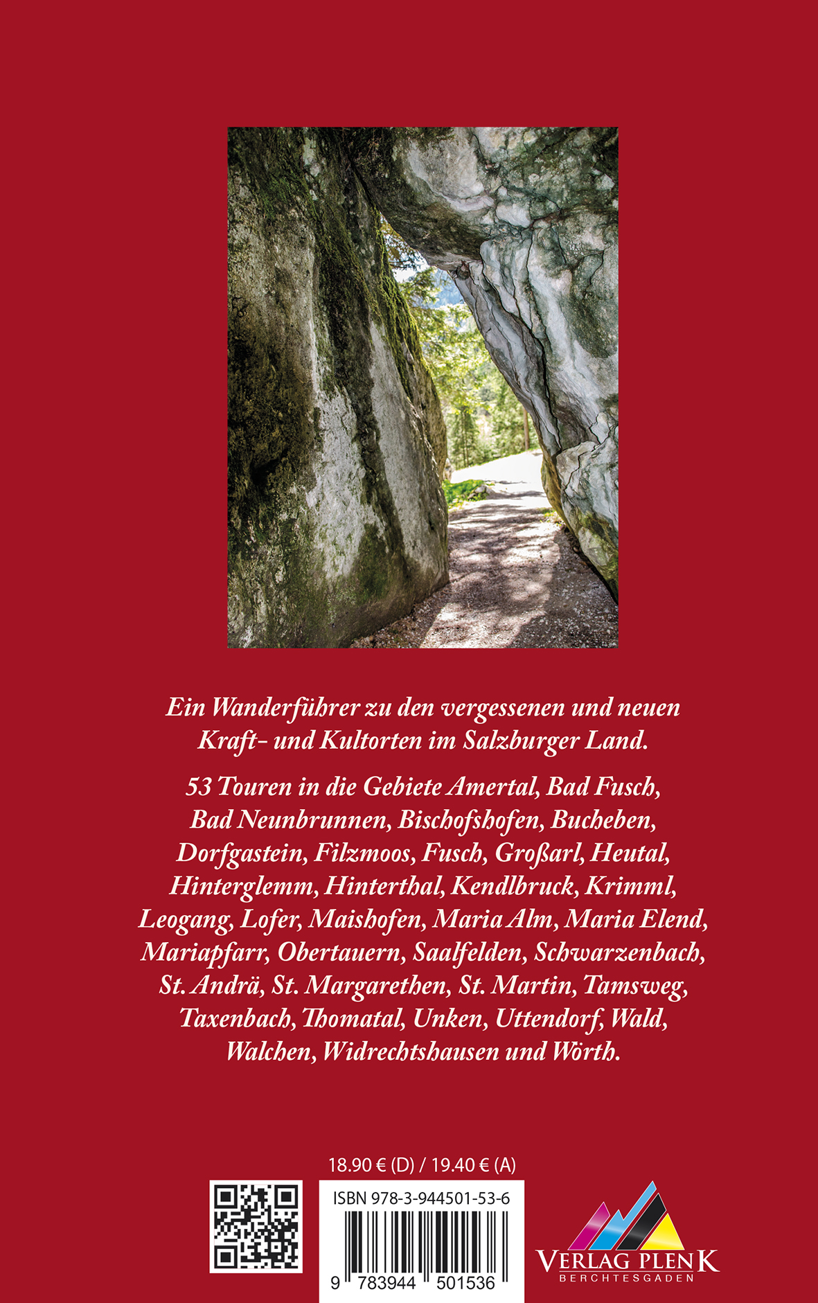 Rückseitencover Magisches Salzburger Land 2