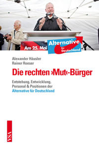 Vorderes Coverbild Die rechten ›Mut‹-Bürger