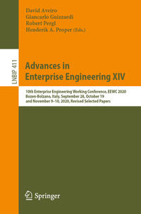 Vorderes Coverbild Advances in Enterprise Engineering XIV